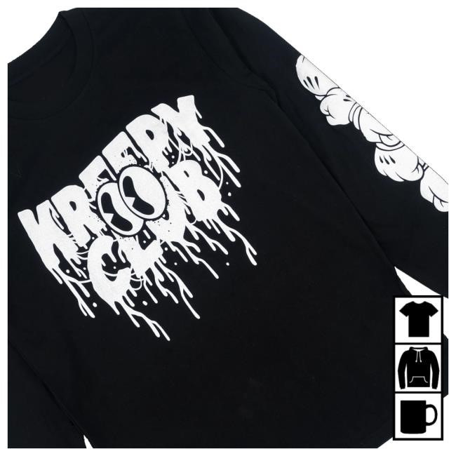 Kreepy Club Merch Store Knuckle Sandwich Crewneck Sweatshirt