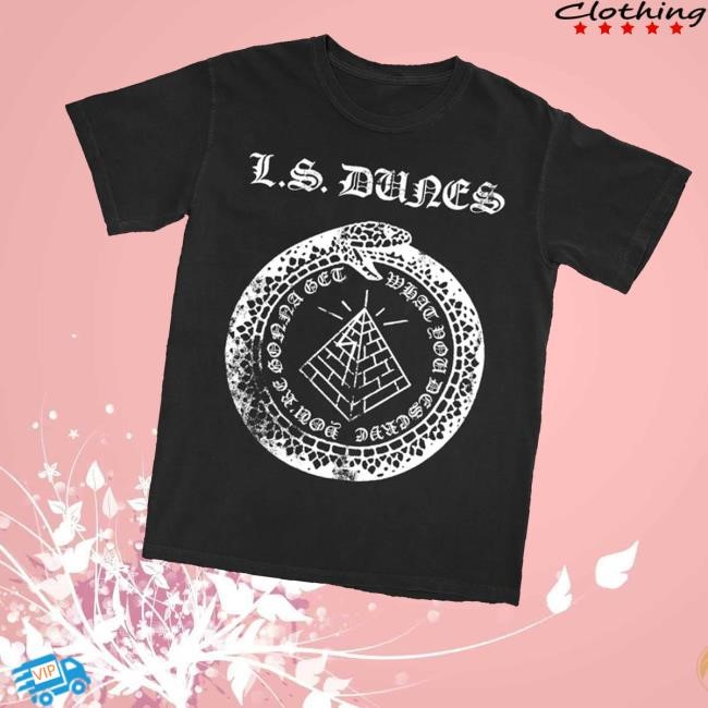 Lsdunes Merch Ouroboros Hoodie