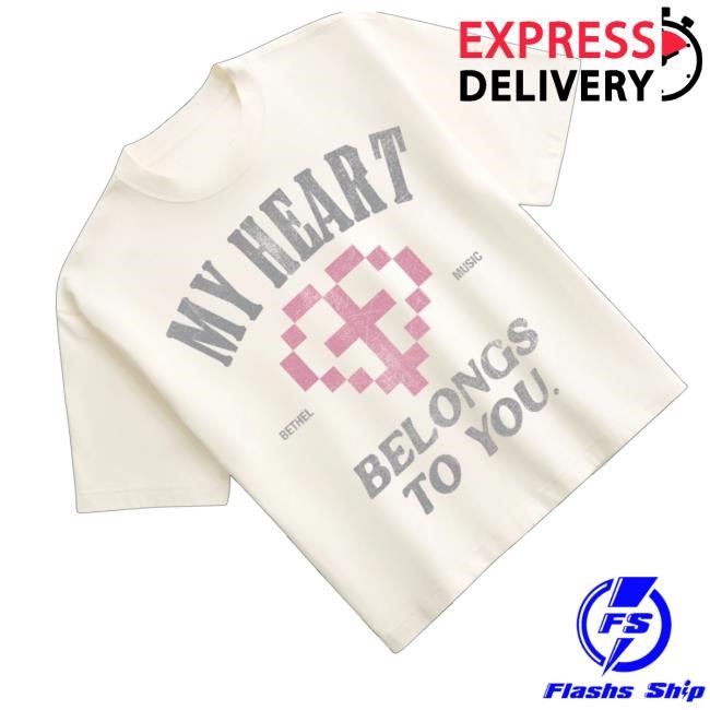 Official My Heart Belongs To You Tee