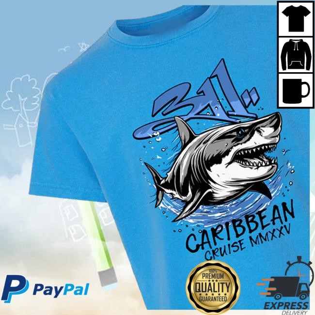 Official Caribbean Cruise 2025 Shark Tank Top