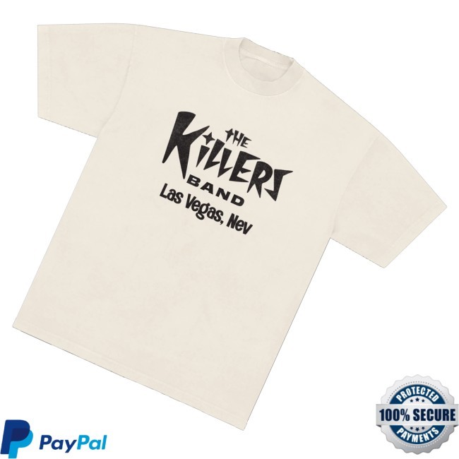 Trending The Killers Merch Summer In Vegas Shirt