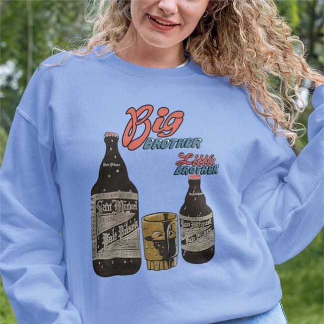 Pinned Post Is 2 Fav Gif Reply To Sports Team Big Brother Little Brother Hoodie Wine