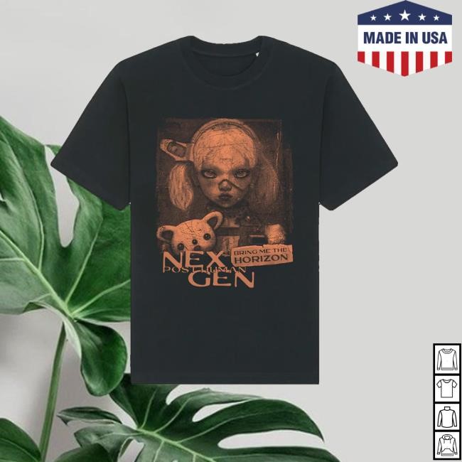 Bmthofficial Shop Post Human Nex Gen Black Sweater Bmthofficial Shop Post Human Nex Gen Black Shirts