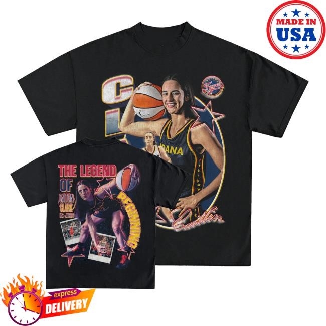 Caitlin Clark Graphic Tee Shirt