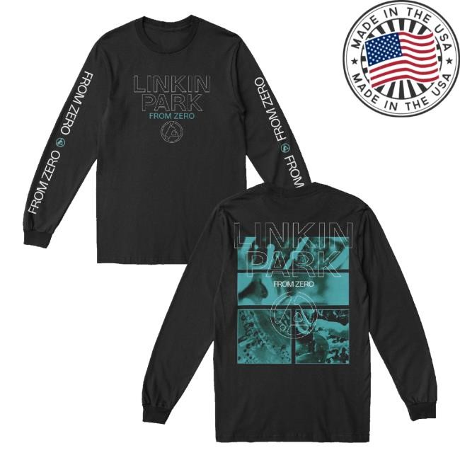 Official Linkin Park Merch From Zero Texture Black Shirts Trending Linkin Park Merch From Zero Texture Black Hoodie Sweatshirt