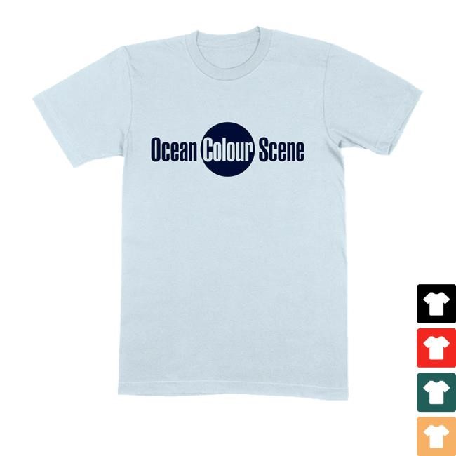 Official Ocs Classic Logo T Shirts