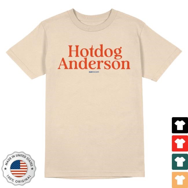 Trending Bad Magic Merch Hotdog Anderson Tank Top
