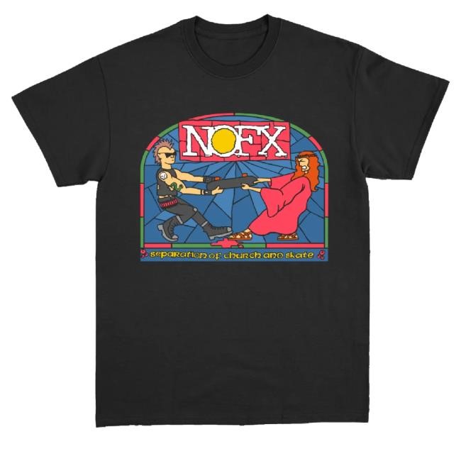 Trending Nofx Merch Separation Sweatshirt