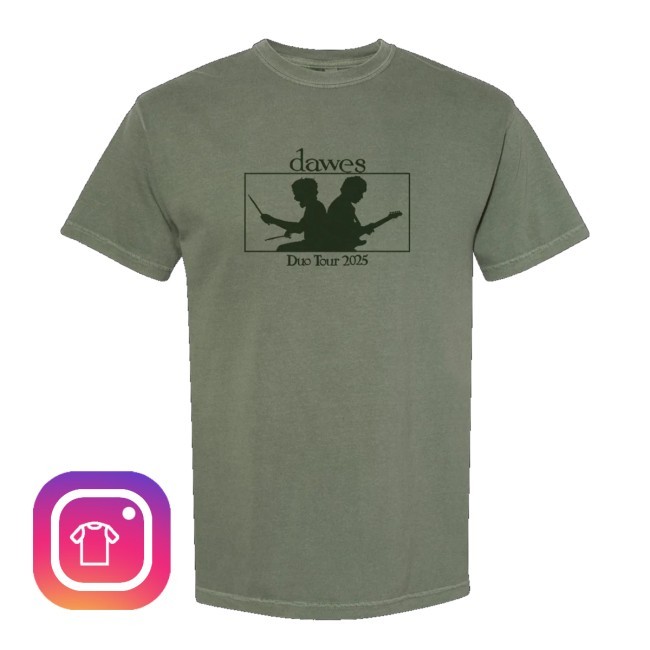 Dawes Merrch Store Duo Tour 2025 T-Shirt, Hoodie, Tank Top, Sweater And Long Sleeve T-Shirt