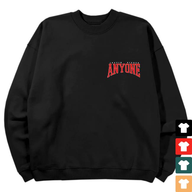 Official Justin Bieber Merch Store Shop Justin Bieber ANYONE Hood JustinBieber Apparel Clothing