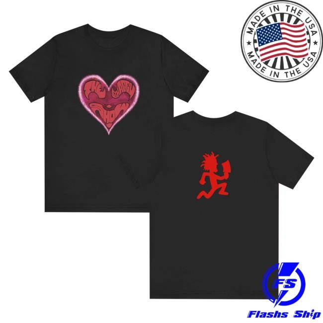 The Shaggy Show Merch Theshaggyshow Valentines Short Sleeve Tee