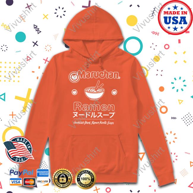 Maruchan Boys Ramen Graphic America's Best Ramen Noodles Soups Shirt