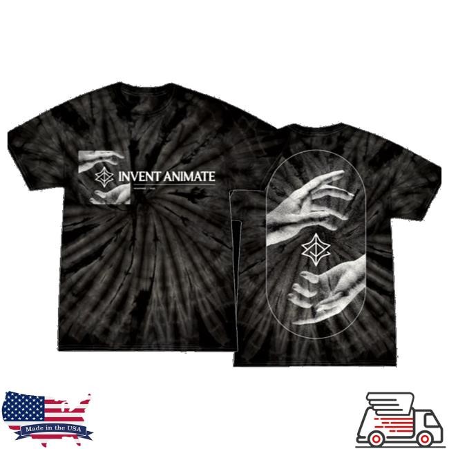 Invent Animate Merch Store Levitating Tiedye Hoodie