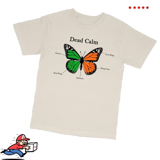 Sign Crushes Motorist Merch Dead Calm Butterfly Unisex Sweatshirt