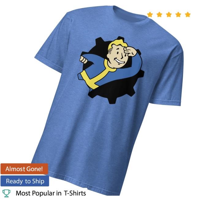 Ign Store Fallout Vault Boy Lookout Sweatshirt