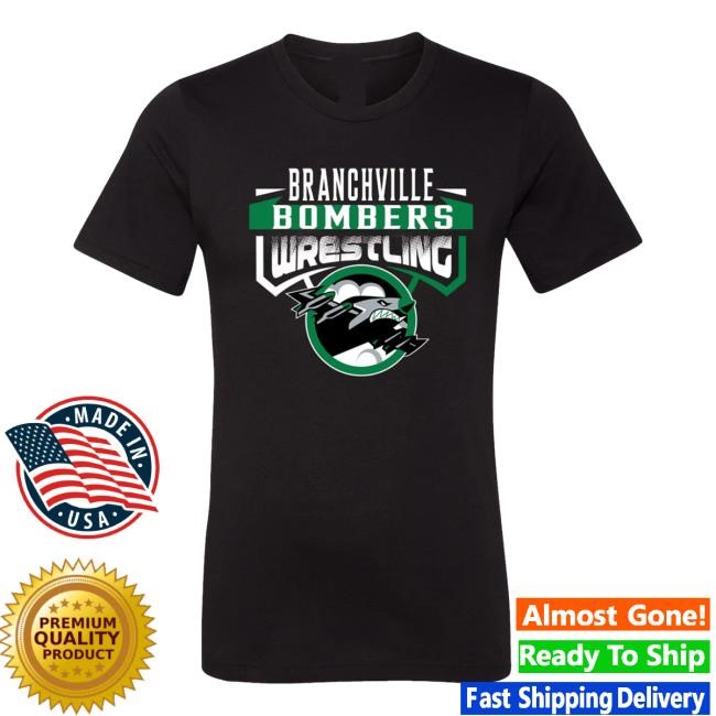 Trending Twenty Four Ink Merch Store Branchville Bombers Wrestling Design 2 t-shirt, hoodie, tank top, sweater and long sleeve t-shirt