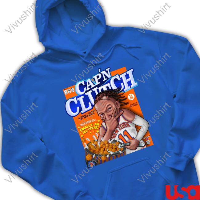 Bocker Backpages Cap’N Clutch Naturally Clutch Oat Brun Cereal Jalen Brunson T-Shirts