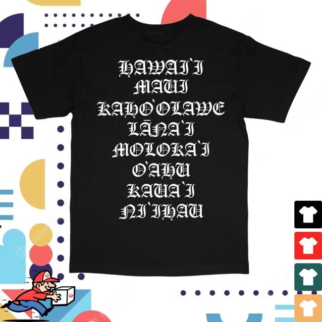 Official 808 All Day Roll Call Tee Shirt