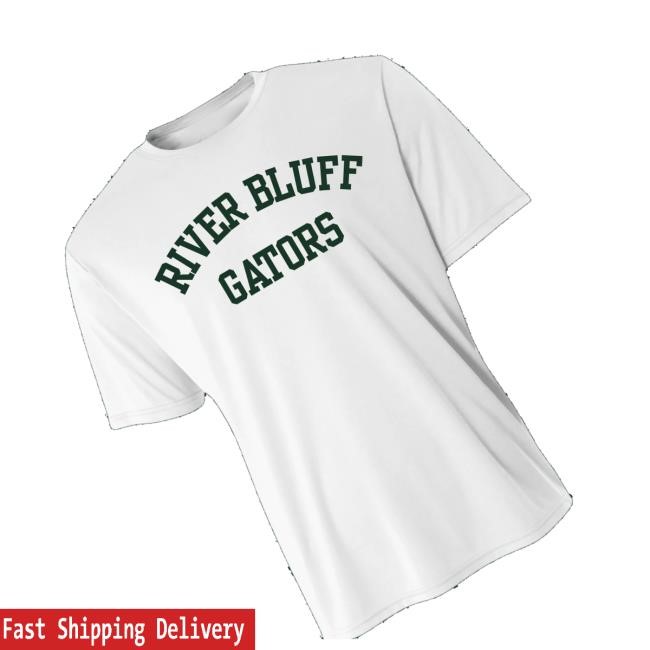 One Stop Team Merch Shop Store River Bluff Gators White Classic Shirt