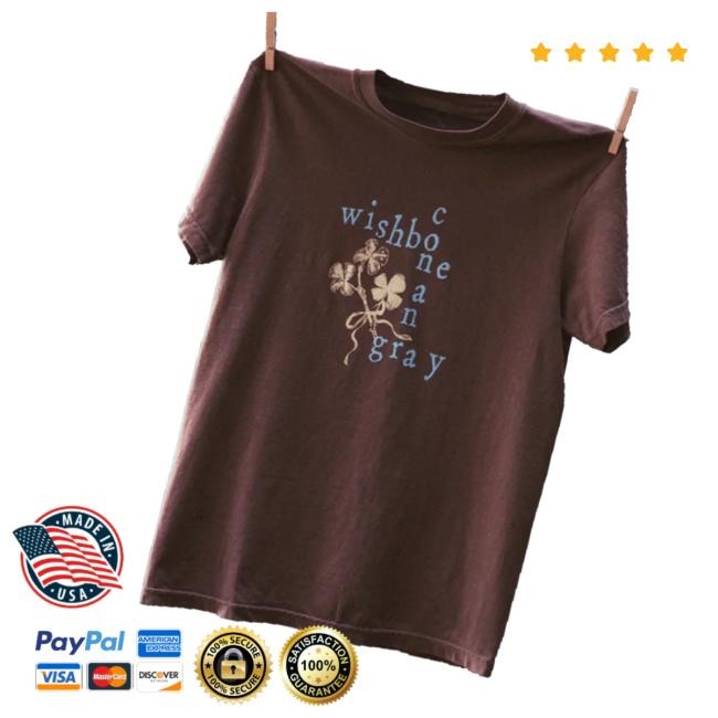 Conan Gray Merch Clovers Crossword Shirt
