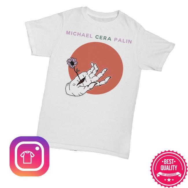 Michaelcerapalin Merch Store Shop Michael Cera Palin Growing Pains Shirt