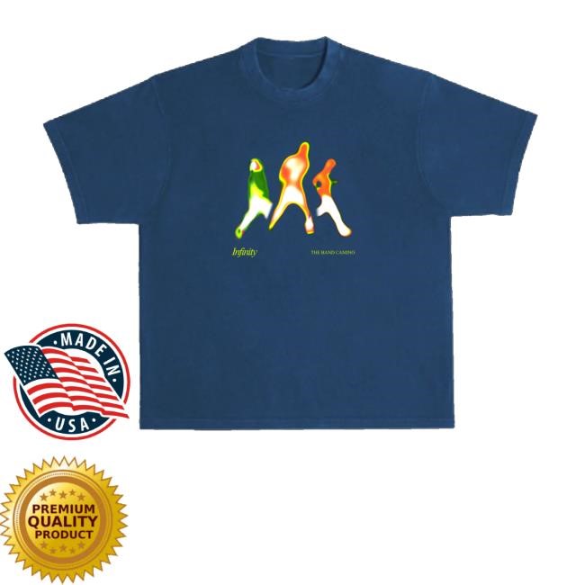 The Band Camino Merch Heat Map Hoodie Sweatshirt