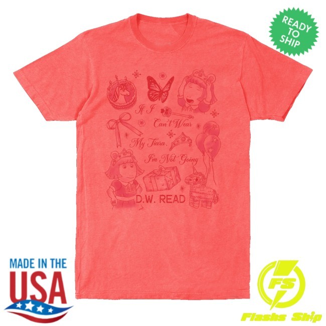Retrokid Store Merch Arthur D.W. Read Not Going Tank Top