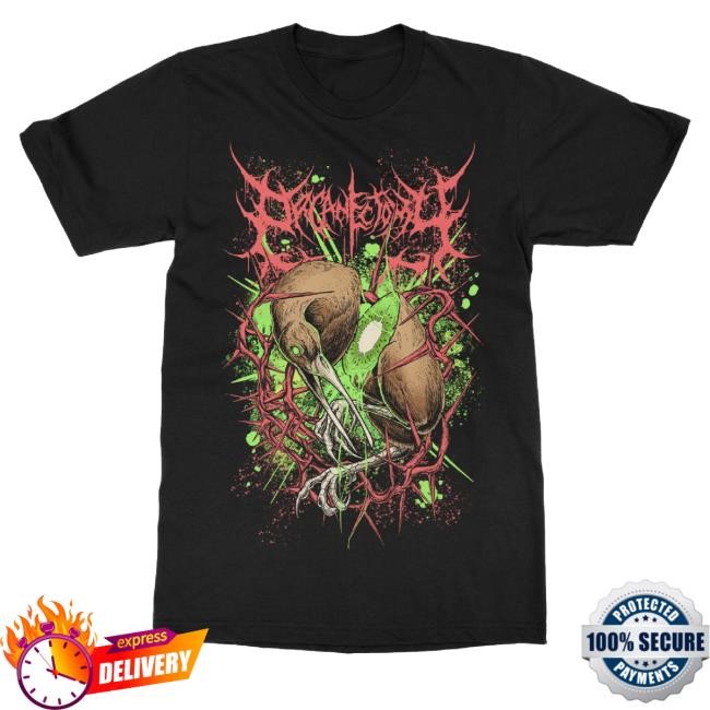 Official Indiemerchstore Merch Organectomy Kiwi Fruit Classic Shirt