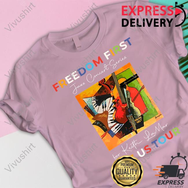 Freedom First 2023 World Tour T-Shirt