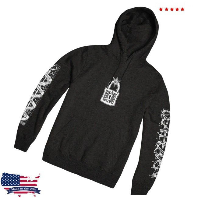 Deafheaven Lock Sweatshirt Evil Greed Merch Store