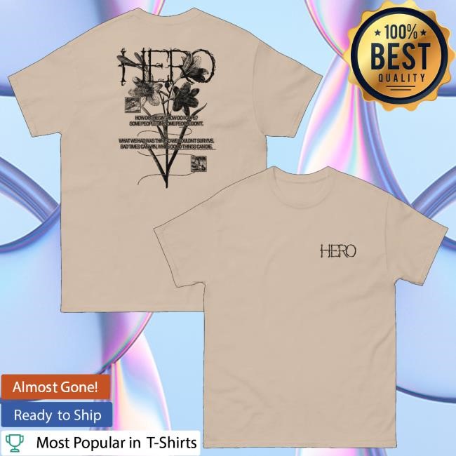 David Kushner Merch Store Hero Crewneck Sweatshirt