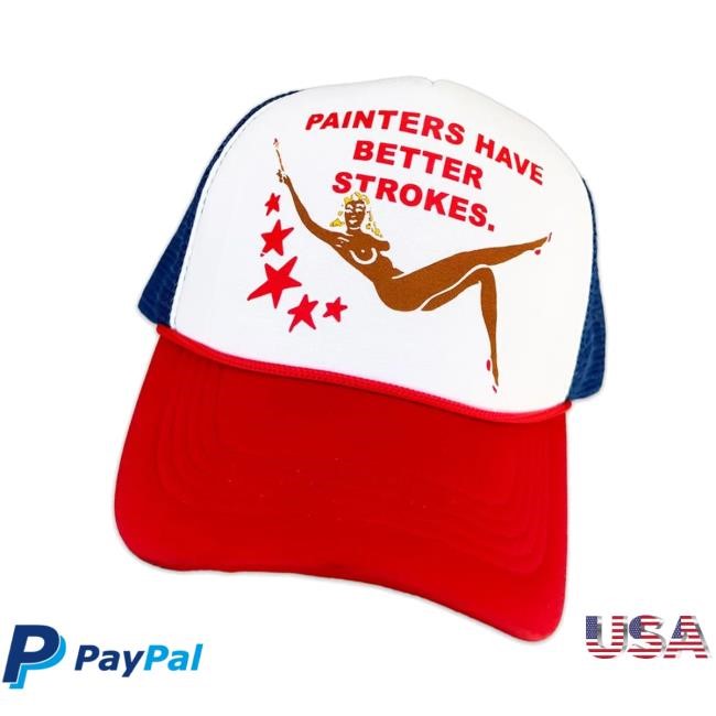 Theartofterryjoshua Merch Phbs Trucker Hat
