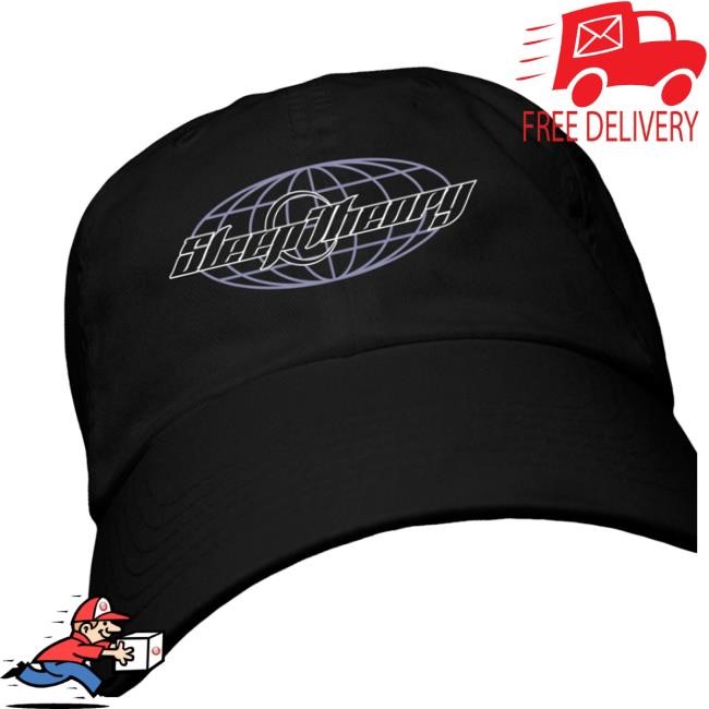 Trending Sleep Theory Store Merch Globe Logo Dad Hat (Black) new cap