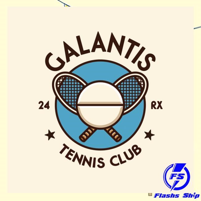 Trending Galantis Merch Tennis Club Funny Shirt Ivory