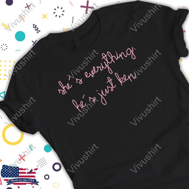 Official Lingua Franca She's Everything He's Just Ken Sweatshirt