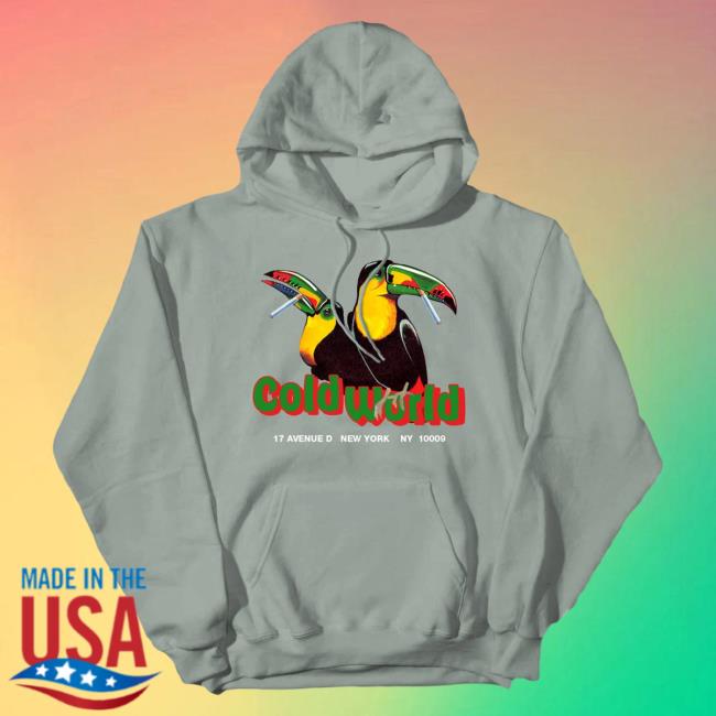 Official Moda3 Cold World Tropic Of Cancer Hooded Sweatshirt