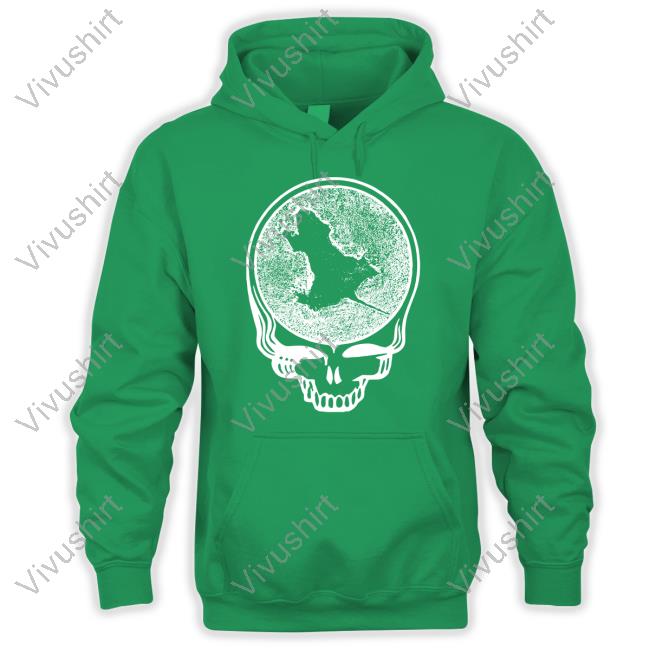 Stereospectralprints Rat Hole Skull Shirt