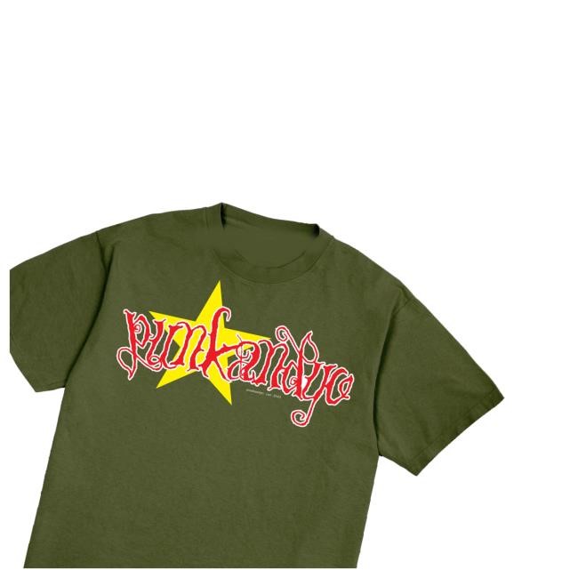 Official Punk And Yo Merch Shop Store All Star Green New Shirt