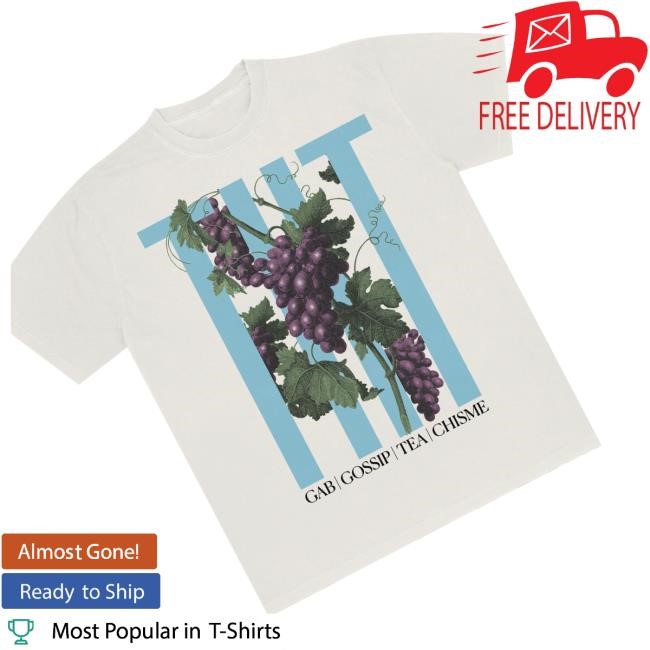 Two Hot Takes Merch Shop Store Grape Vine Gossip Hoodie, Sweatshirt