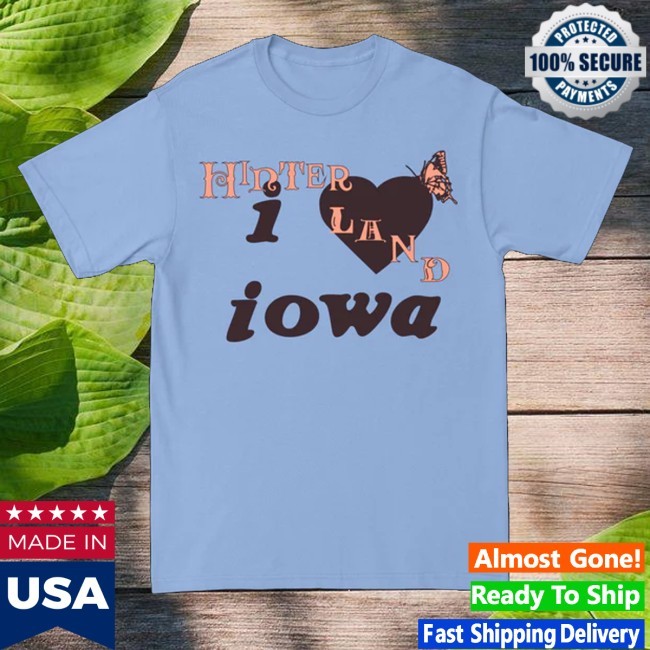 Trending Hinterland Iowa Merch I Heart Hinterland Shirts