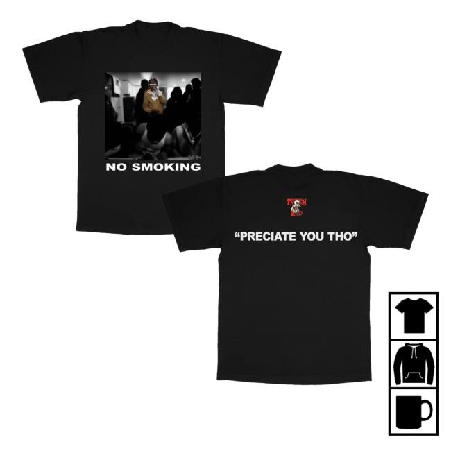 Lil Tjay Store No Smoking Indoors Hoodie