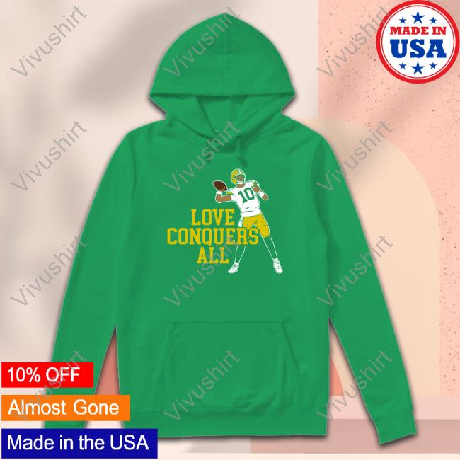 Barstoolsports Store Love Conquers All Tee Shirt