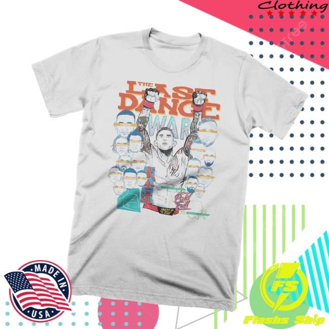 Parishink Shop Dustin Poirier The Last Dance New Shirt