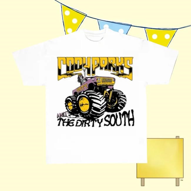 Cody Parks And The Dirty South Merch Country Metal Monster Truck Sweaters