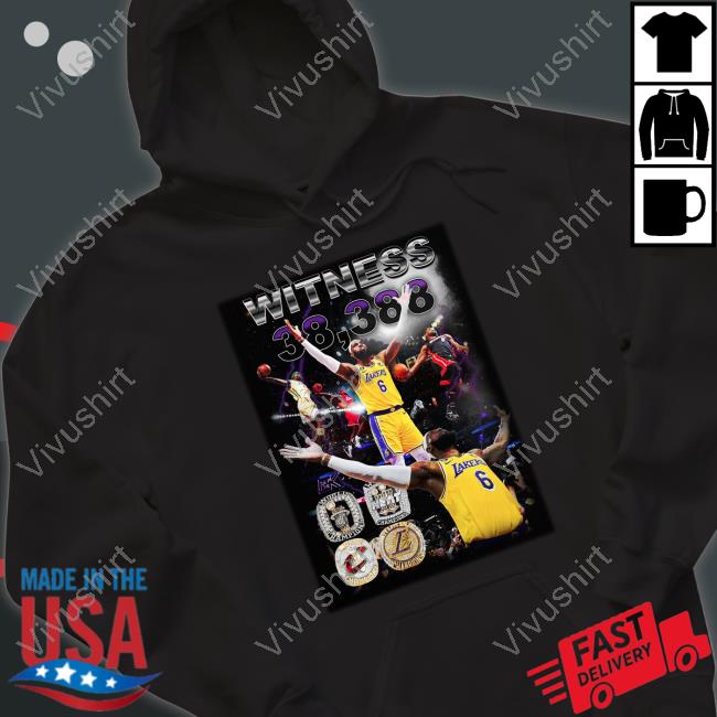 Goldenknight Witness 38,388 Tee Shirt