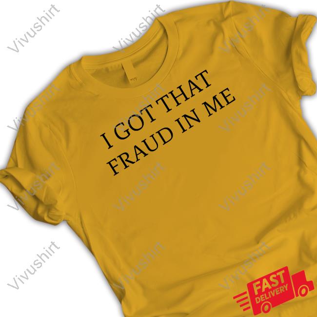 I Got That Fraud In Me Tank Top