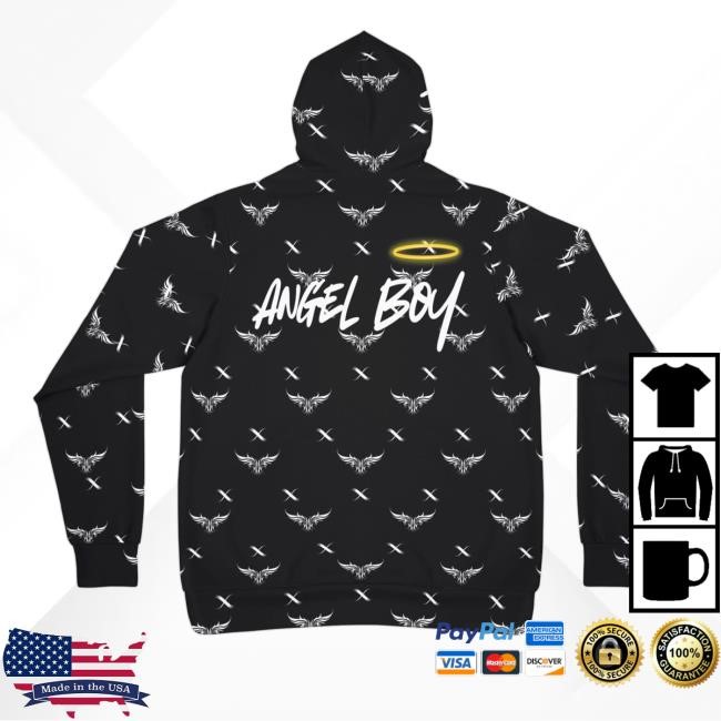 Angel Boy Forever Designer Tee Shirt