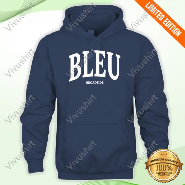 Bleu Broadside Tee Shirt