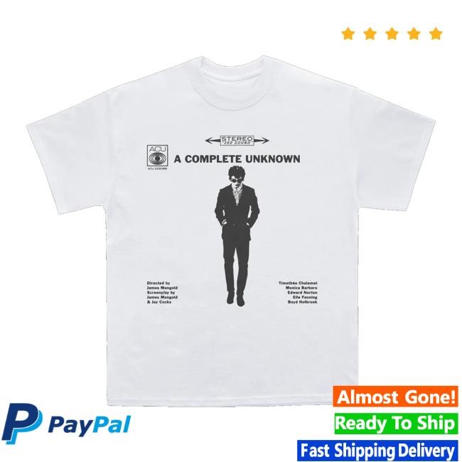Searchlight Pictures Store A Complete Unknown Vinyl Tee Sweatshirt