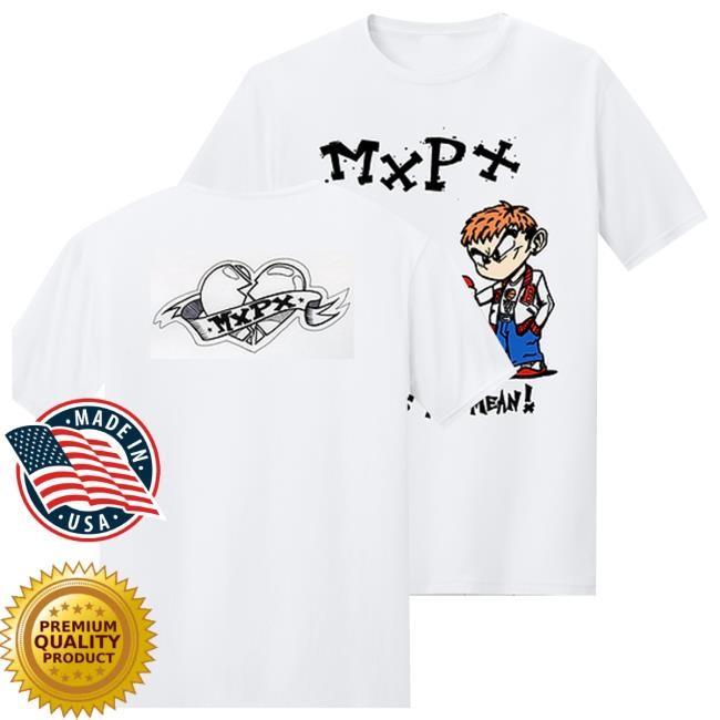 Mxpx Merch Store Boys Are Mean Sweatshirt